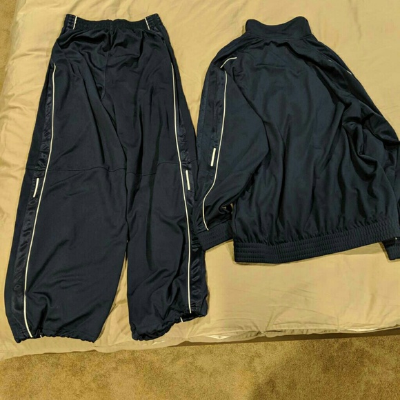 Men's Adidas Track Jacket and Pants Set - Picture 2 of 5